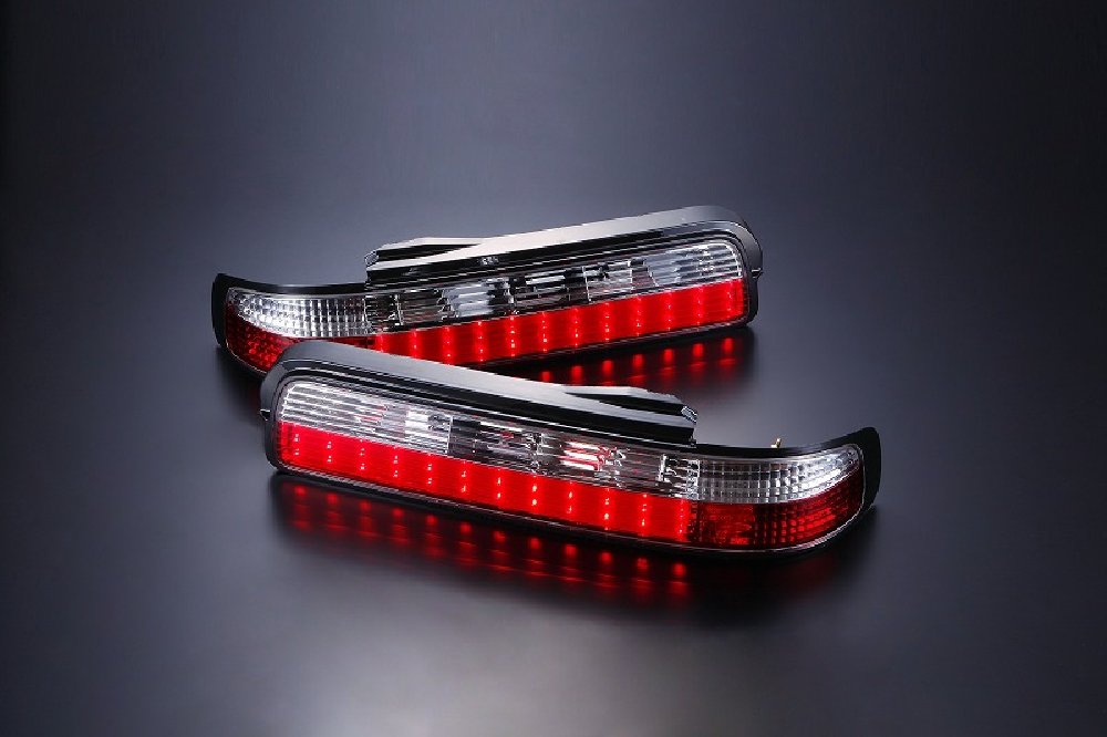 D-Max Nissan Silvia (S13) LED Crystal Tail Lamps