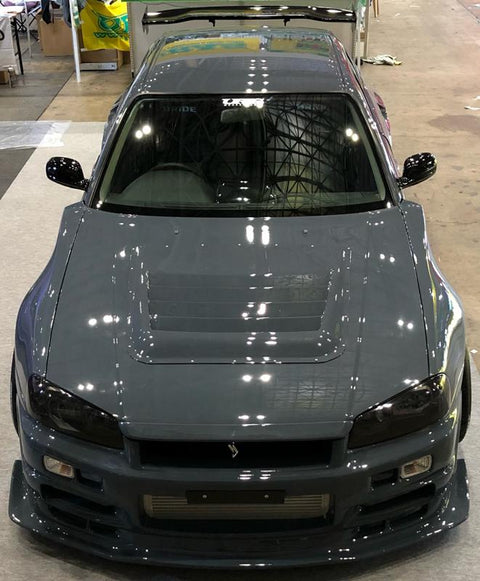 URAS Nissan Skyline R34 (ER34) Super Wide Body Kit (4 Door)