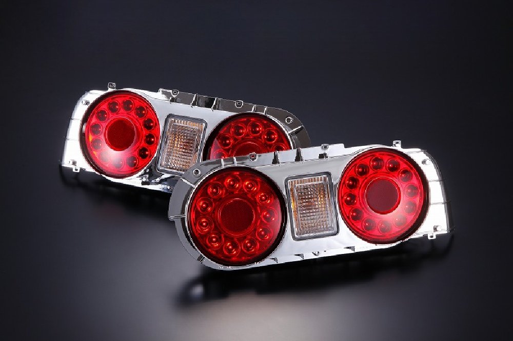 D-Max Nissan Skyline (R32) LED Tail Lamps