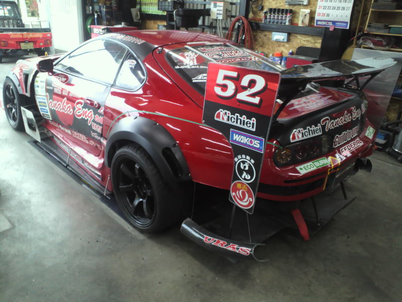 URAS Toyota 86 / Subaru BRZ (ZN6 / ZC6) Sports Over Fenders (86)