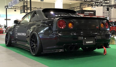 URAS Nissan Skyline R34 (ER34) Super Wide Body Kit (2 Door)