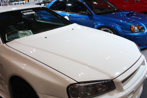 URAS Nissan Skyline R34 (ER34) x Shorin Hood Catch Stay