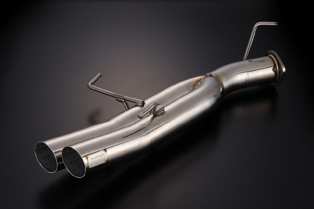 D-Max Nissan Silvia S14 / S15 80mm Straight Dual Muffler
