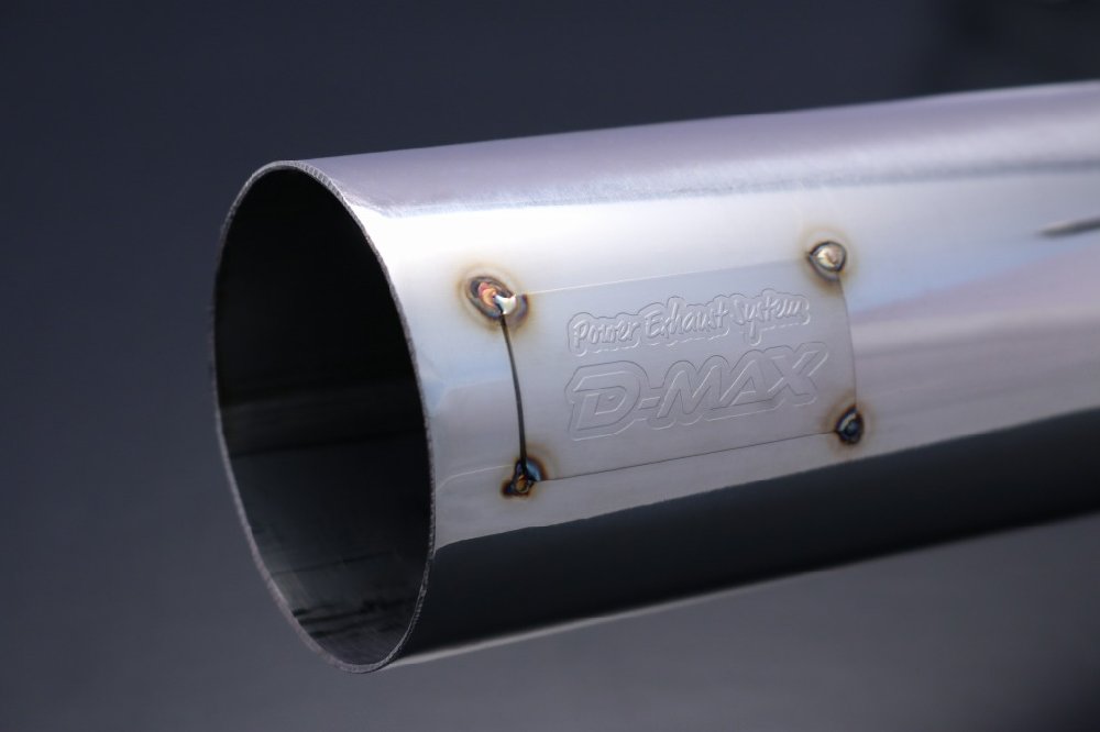 D-Max Nissan Silvia S14 / S15 80mm Straight Single Muffler