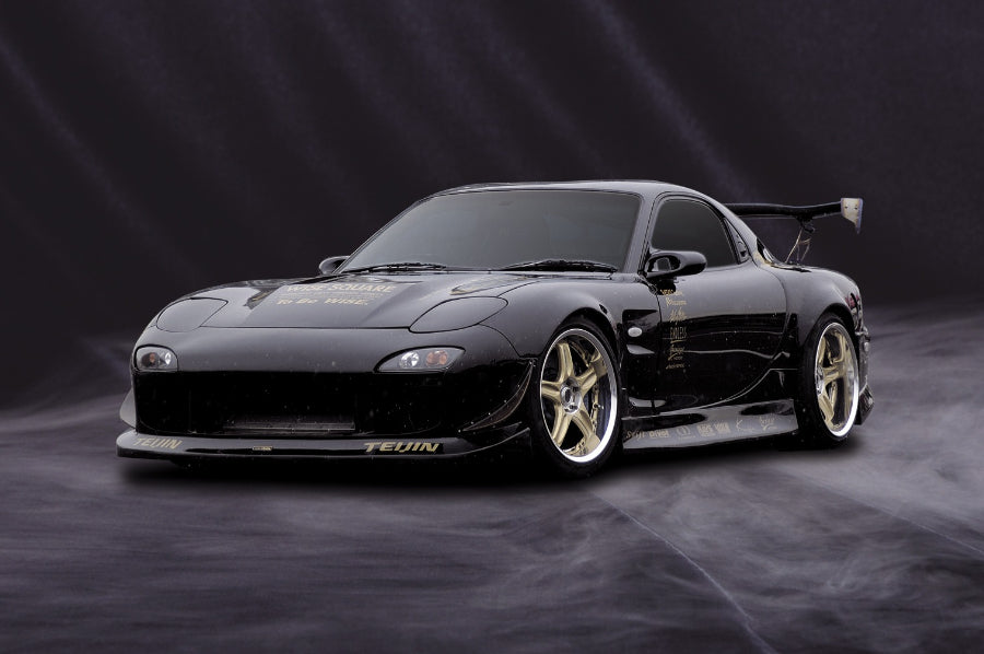 Wise Square Mazda RX-7 (FD3S) Aero Front Bumper Type A