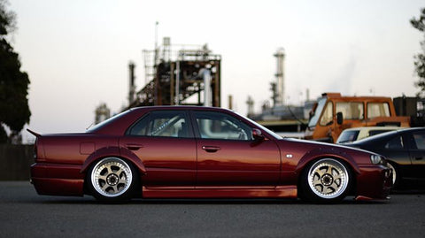 URAS Nissan Skyline R34 (ER34) Type Q Front Bumper