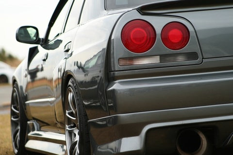 URAS Nissan Skyline R34 (ER34) Style L 3-Piece Body Kit (4 Door)