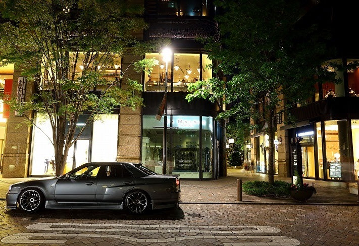 URAS Nissan Skyline R34 (ER34) Style L Side Skirts (4 Door)