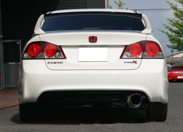 GP SPORTS Honda Civic Type R (FD2) EXAS EVO Tune (Cat-Back)