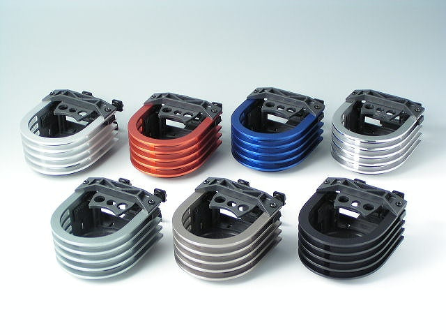 ZOOM ENGINEERING Universal Aluminum Drink Holder