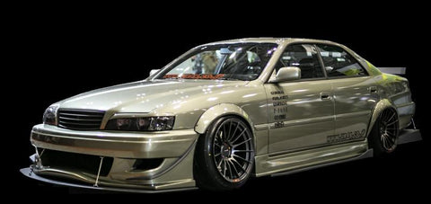URAS Toyota Chaser (JZX100) Type GT Rear Slits (6 Pieces)