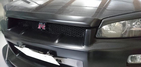 URAS Nissan Skyline R34 (ER34) Bonnet Lip