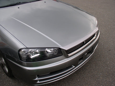 URAS Nissan Skyline R34 (ER34) Bonnet Lip