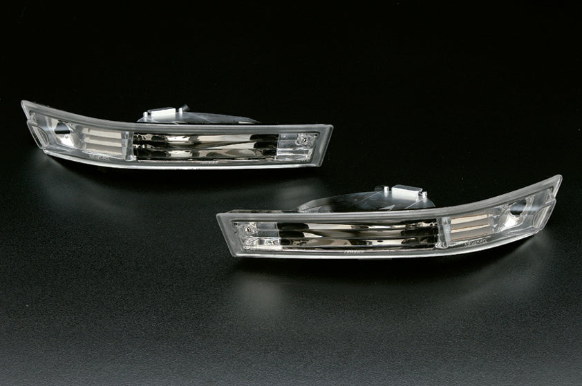 Wise Square Nissan Silvia S14 Crystal Bumper Turn Signals (Kouki)