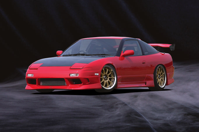 Wise Square Nissan 180SX (RPS13) Aero Front Bumper Type R