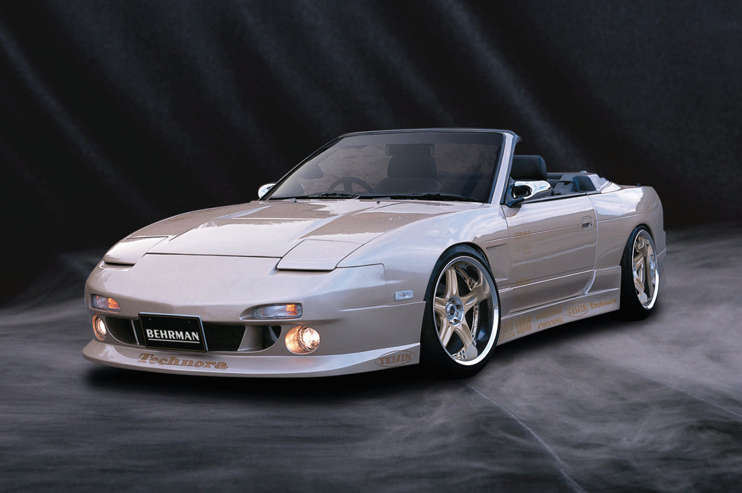 Wise Square Nissan 180SX (RPS13) Aero Front Bumper Type A