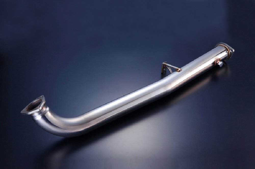 D-Max Nissan SR20DET (S13 / S14 / S15 / 180SX) Front Pipe Ver. 2 (Catalyst Delete)