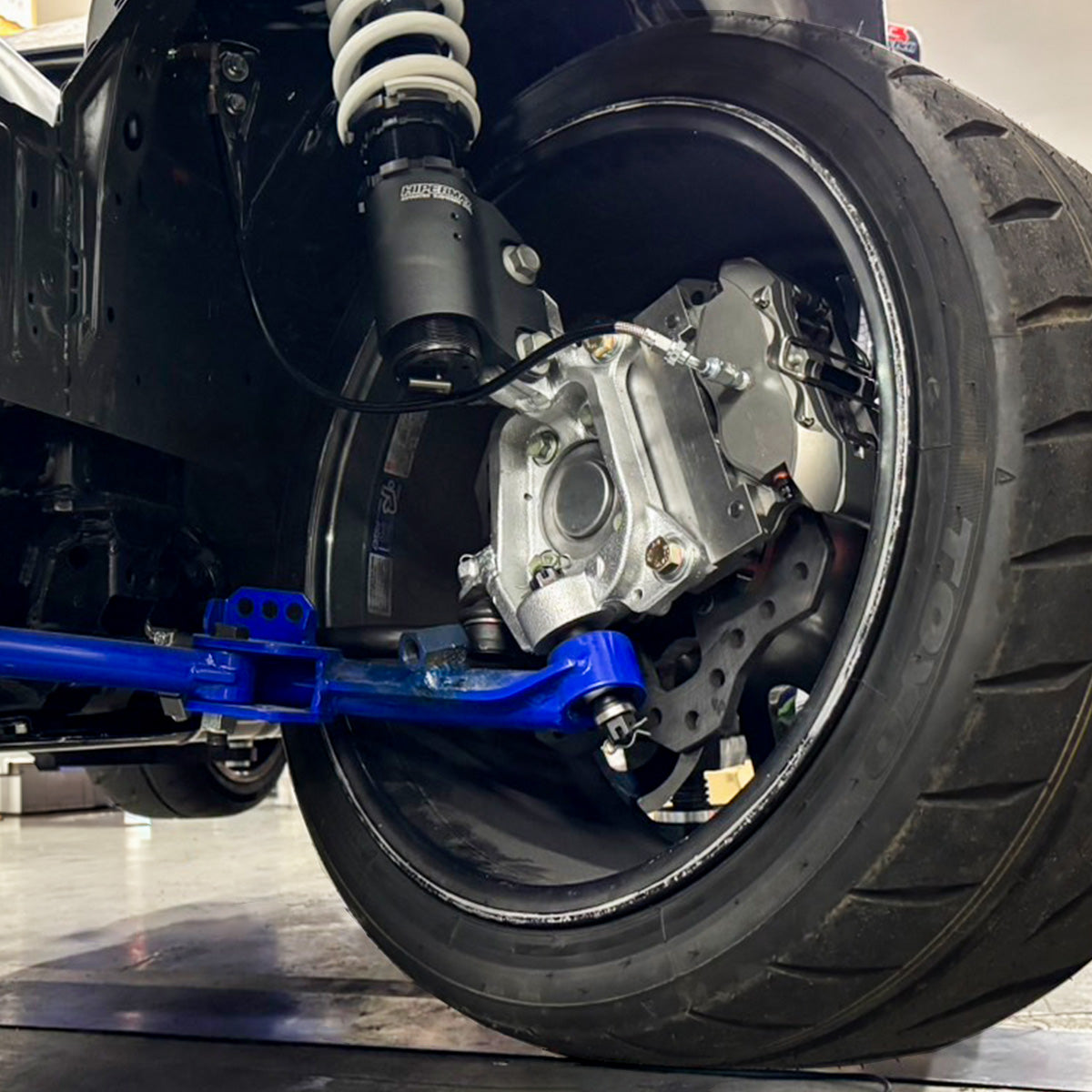 D-Max Toyota 86 / GR86 / Subaru BRZ D1 Spec Steering Angle Knuckles (Modified Factory Knuckles)