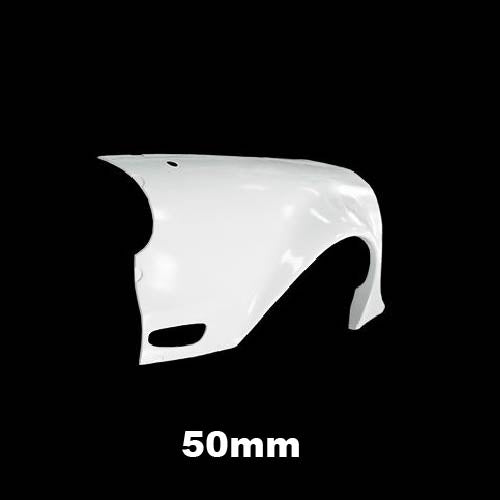 Wise Square Mazda RX-7 (FC3S) Rear Fenders (Pair) 2