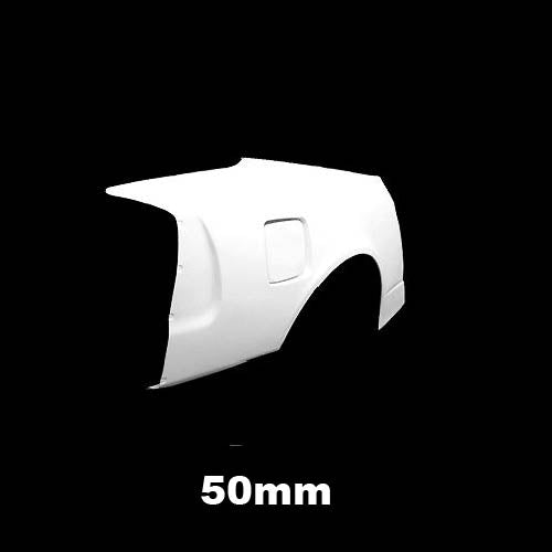 Wise Square Nissan Silvia S15 Rear Fenders (Pair)