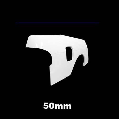 Wise Square Nissan Silvia S13 Rear Fenders (Pair)
