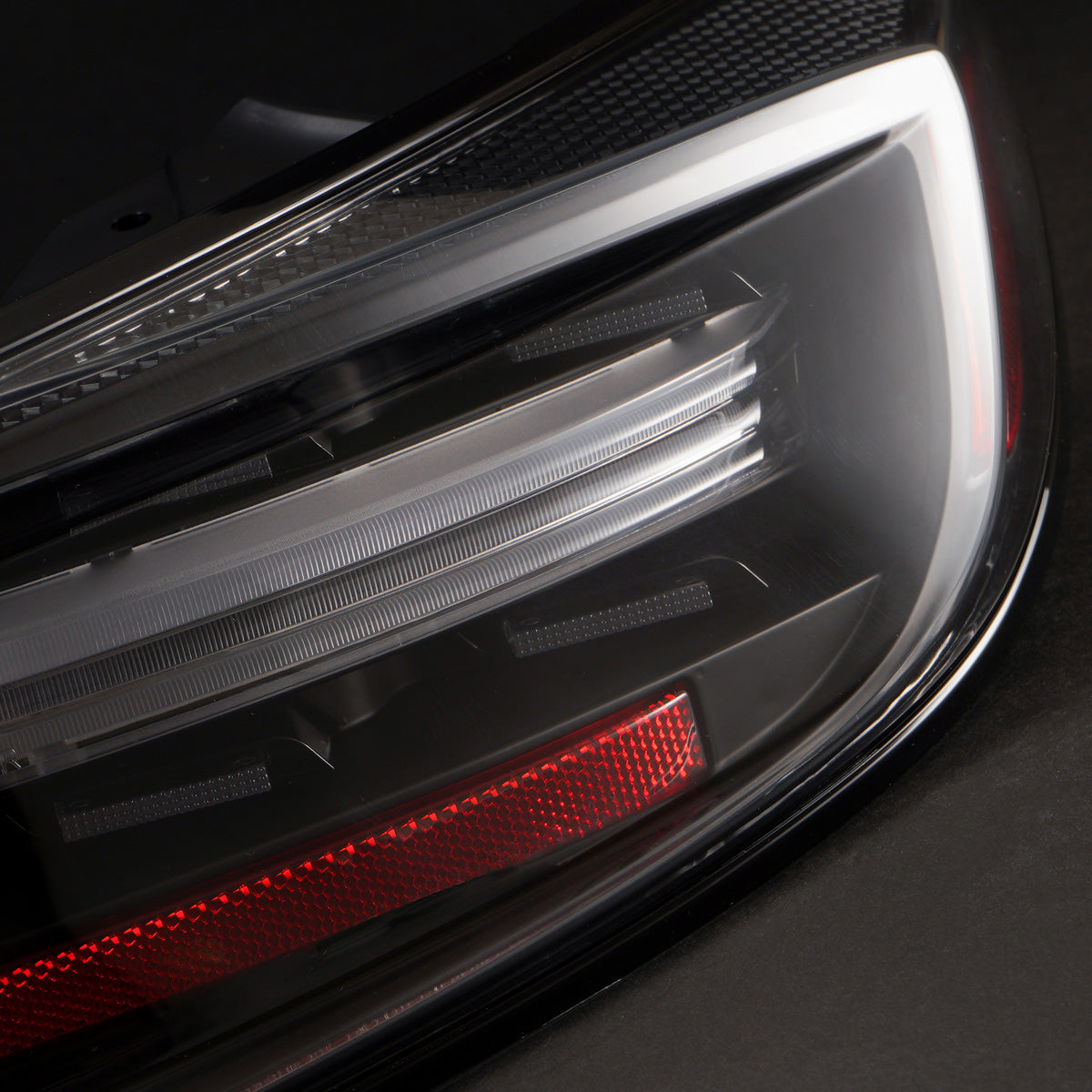 D-Max Toyota GR86 / Subaru BRZ (ZN8 / ZD8) LED Tail Lamps, Sequential Signals (Black)