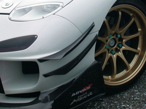 R Magic Mazda RX-7 (FD3S) N1 Bumper Front Canards