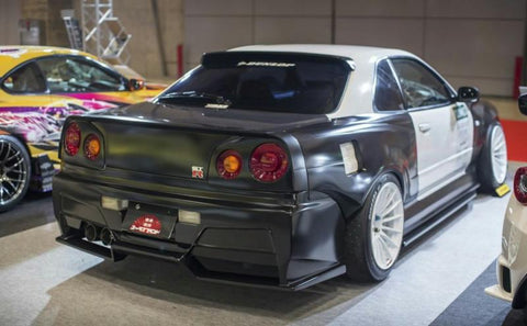 URAS Nissan Skyline R34 (ER34) Type RR Front Bumper