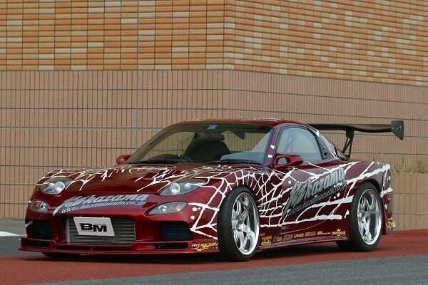 Kazama Mazda RX-7 (FD3S) promode Aero