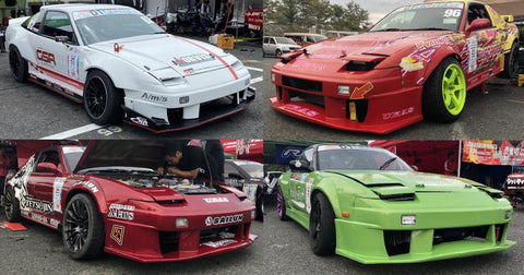 URAS Nissan 180SX (RPS13) Type GT 3-Piece Body Kit