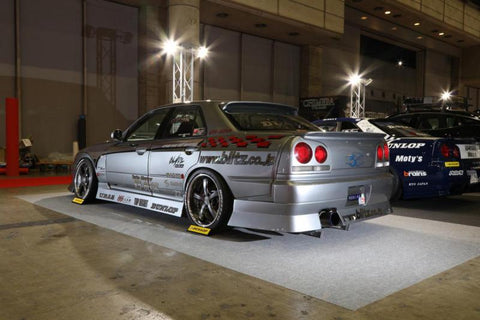 URAS Nissan Skyline R34 (ER34) Trunk Spoiler