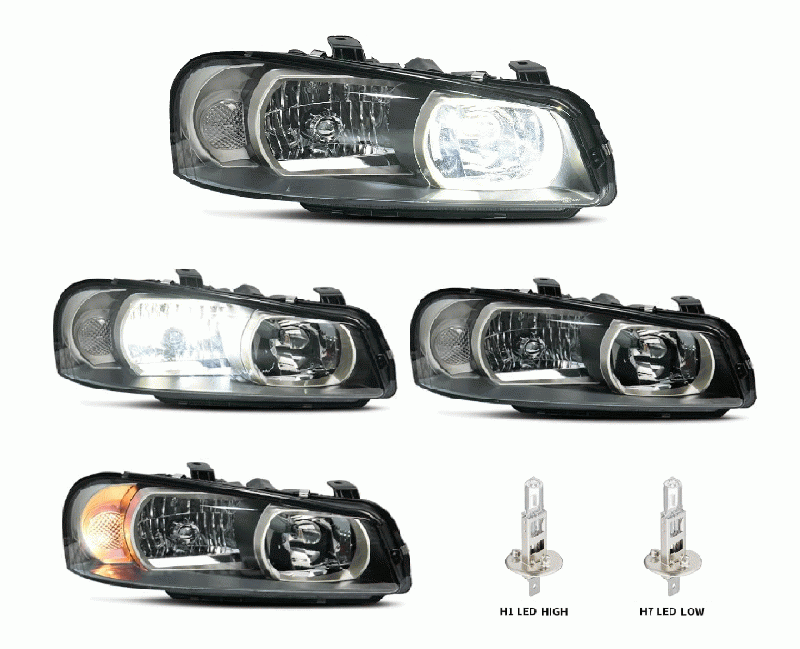 URAS Nissan Skyline R34 (ER34) LED Headlights