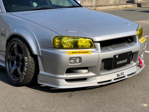 URAS Nissan Skyline R34 (ER34) Type R Rear Half Spoiler (4 Door)