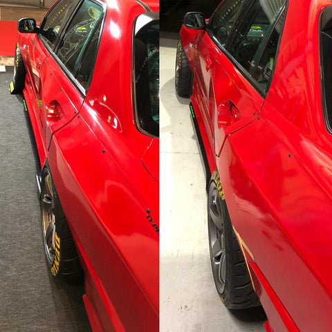 URAS Nissan Skyline R34 (ER34) Type RZ Front Bumper