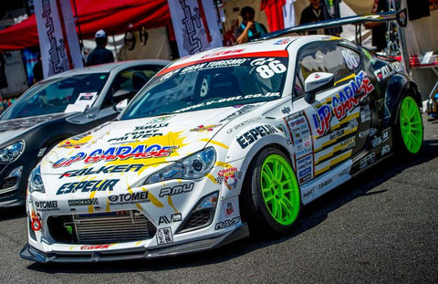 URAS Toyota 86 / Subaru BRZ (ZN6 / ZC6) Sports Over Fenders (86)