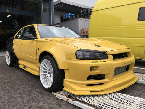 URAS Nissan Skyline R34 (ER34) Type RR Front Bumper