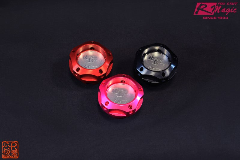 R Magic Oil Filler Cap (Late RX-8 and Current Mazda)