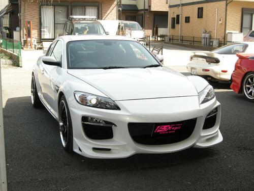 R Magic Mazda RX-8 (SE3P) Kouki Full Aero Kit