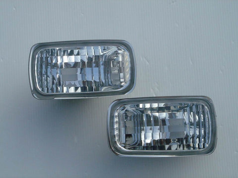 URAS Nissan Skyline R34 (ER34) Zenki Crystal Front Turn Signals