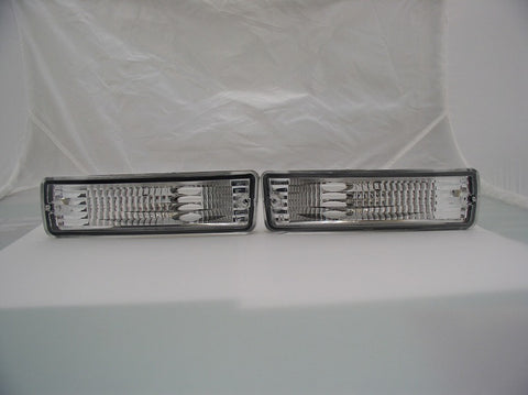 URAS Nissan Silvia S13 Clear Front Turn Signals