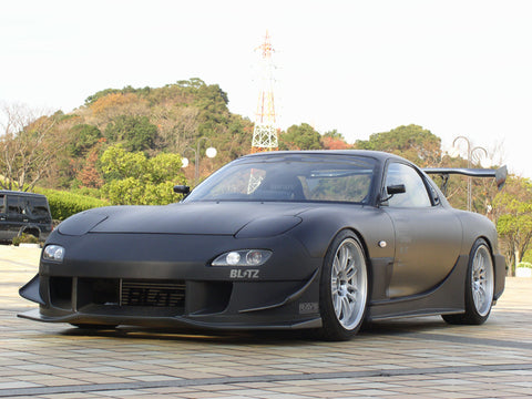 URAS Mazda RX-7 (FD3S) Type GT Front Canards