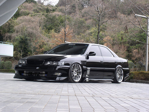 URAS Toyota Chaser (JZX100) Style L Side Skirts