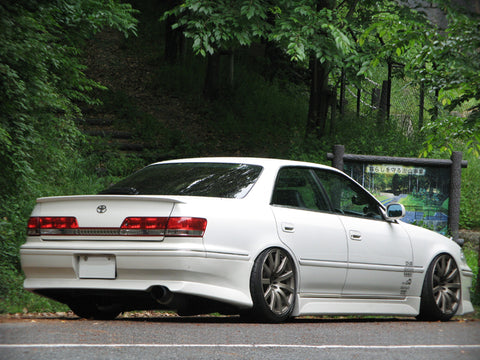 URAS Toyota Mark II (JZX100) Style L Rear Bumper