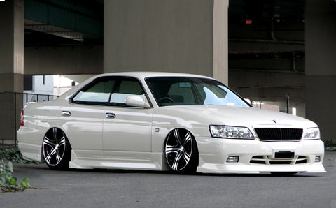 URAS Nissan Laurel (C35) Medalist Kouki Side Skirts