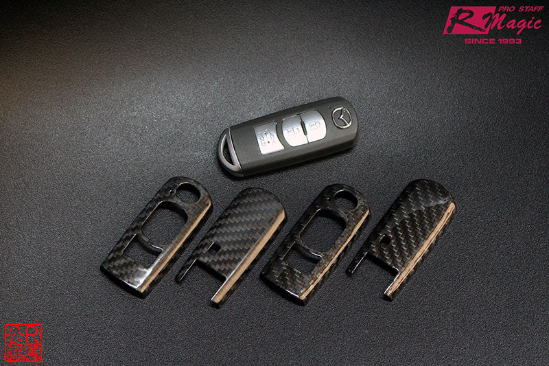 R Magic Mazda Smart Key Case (Dry Carbon)