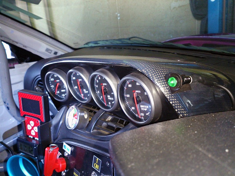 R Magic Mazda RX-7 (FD3S) Quad Gauge Panel