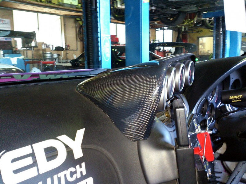 R Magic Mazda RX-7 (FD3S) Quad Gauge Panel