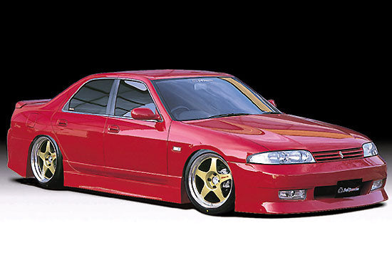 Final Konnexion Nissan Skyline R33 First Contact Front Bumper Spoiler (4 Door)