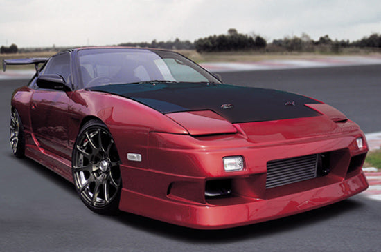 Final Konnexion Nissan 180SX (RPS13) First Contact Front Bumper Spoiler (Type 2)