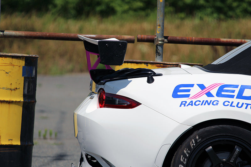 R Magic Mazda Roadster (ND) Soft Top GT Wing (Low Wing) (Full Carbon Pink)